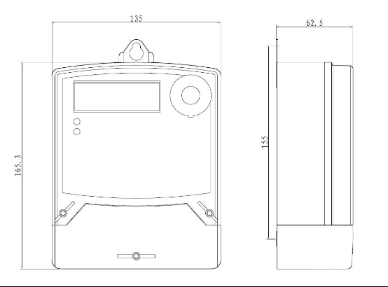 安裝尺寸