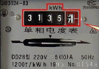 電表怎么看度數(shù)？機械電表讀數(shù)的方法