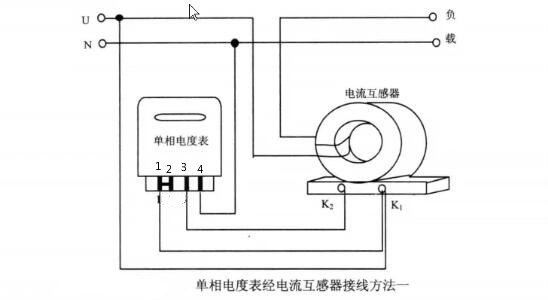 智能電表接線圖大全