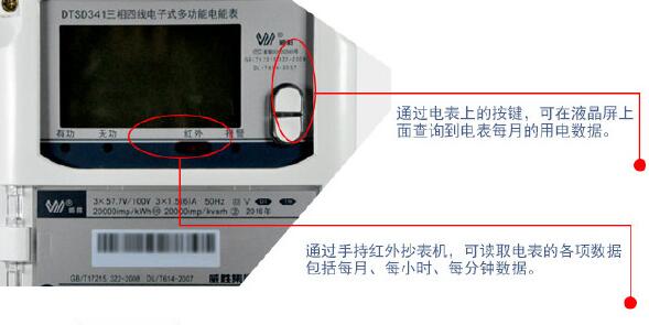 多功能電表度數(shù)怎么看