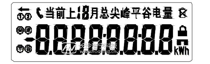 長沙威勝單相電表DDS102怎么看